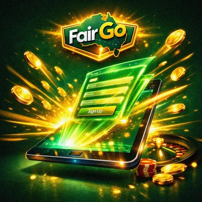 Fast and easy casino registration process