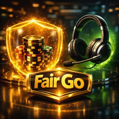 Customer support headset and glowing security shield